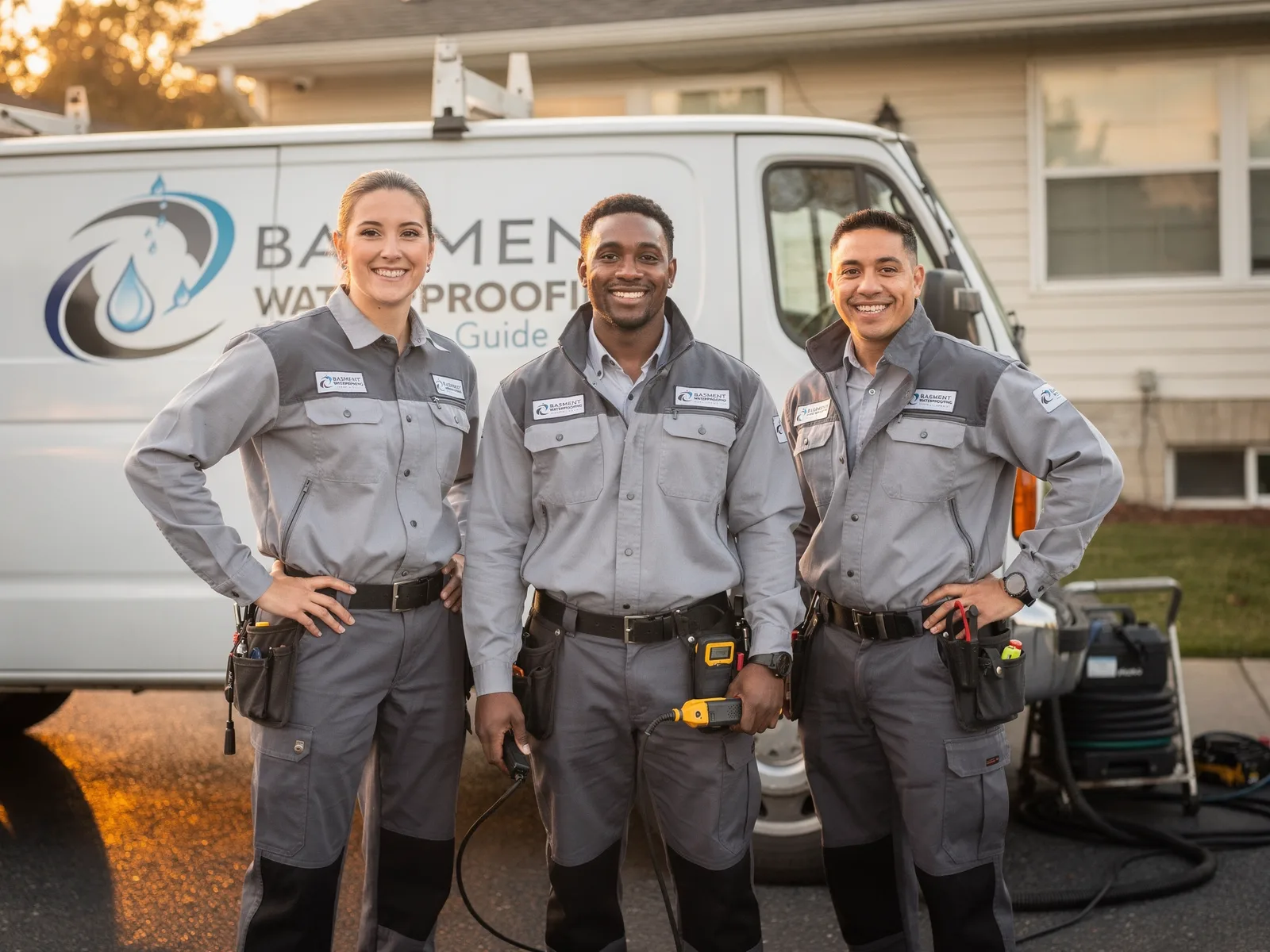Basement Waterproofing Near Me company in Waterford, WI
