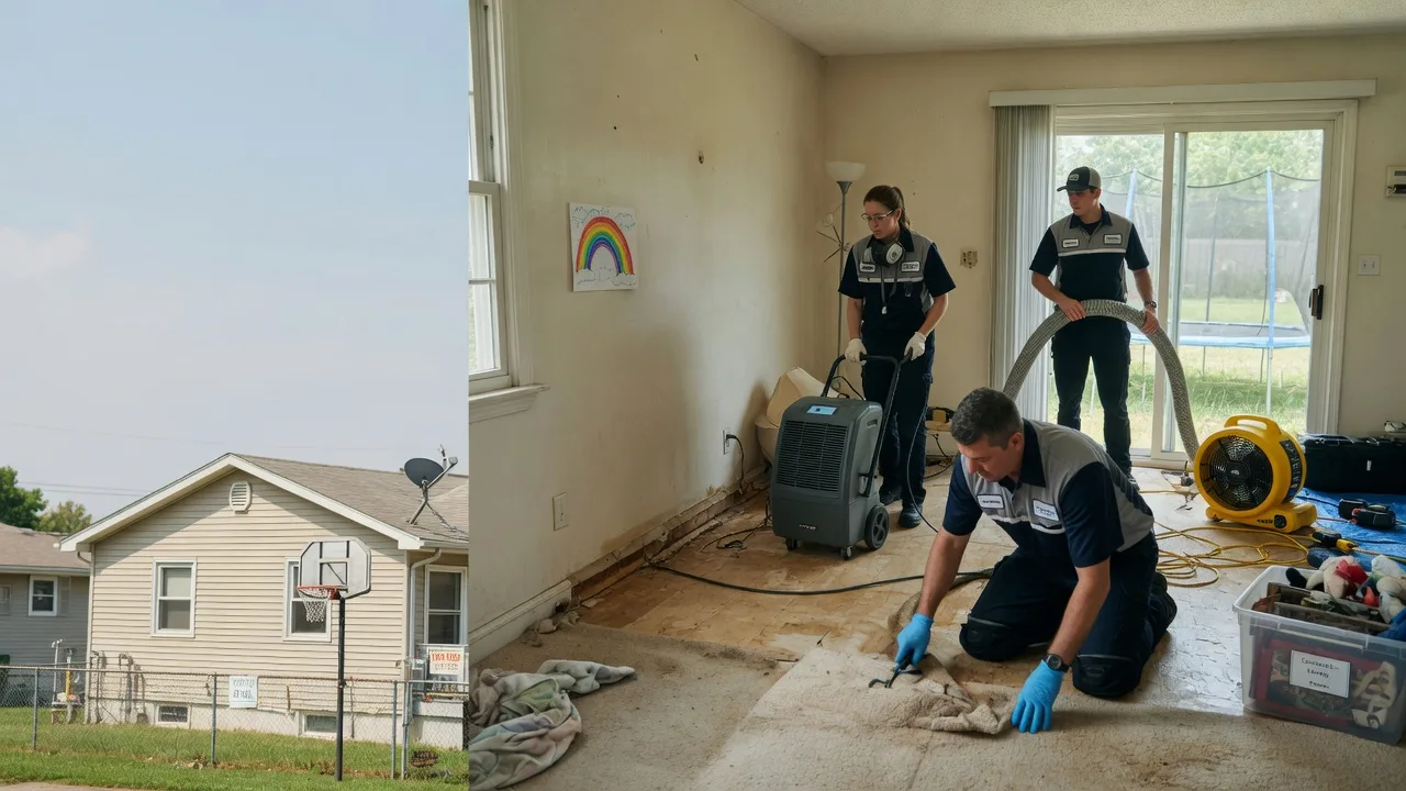 Emergency Water Extraction in Waterford, WI near me